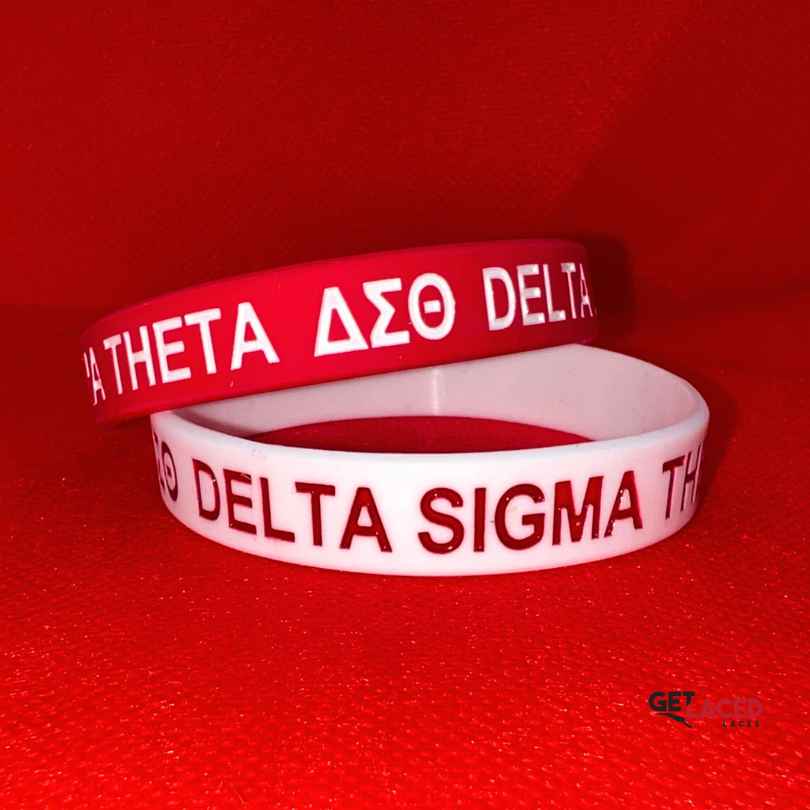 Greek Wristbands Get Laced Shoelaces Get Laced Laces