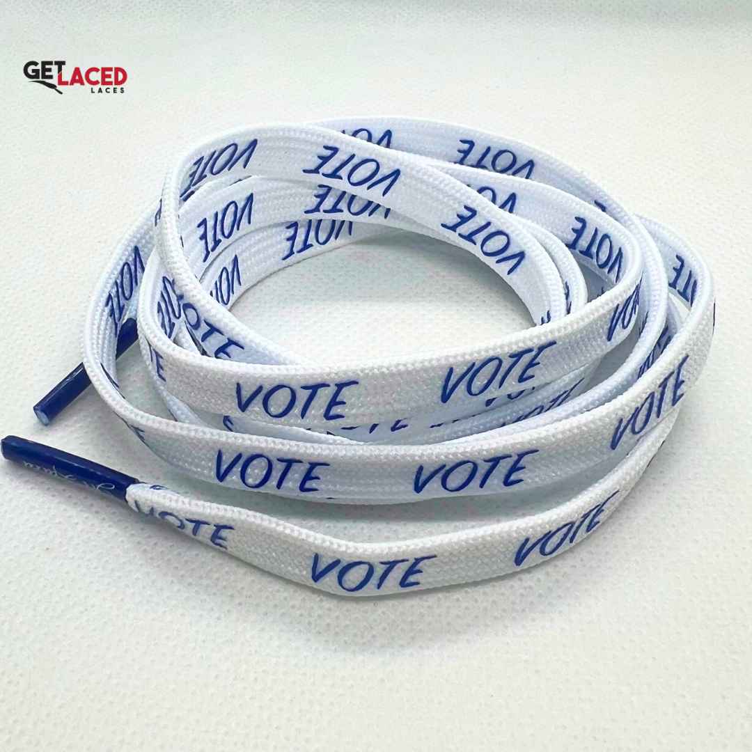 Ballot Box - VOTE Laces (Limited Edition)