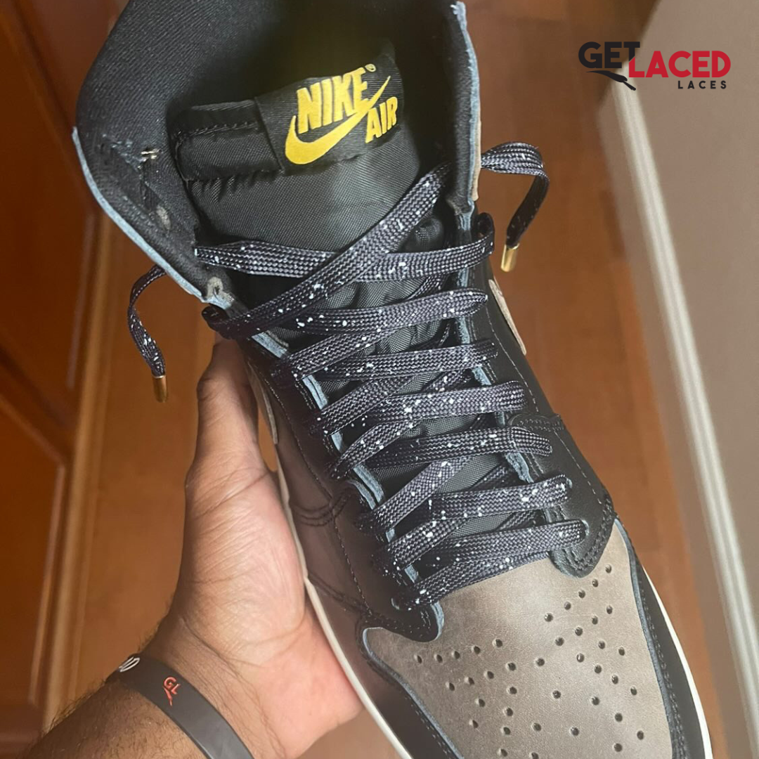 Jordan 1 waxed laces sales
