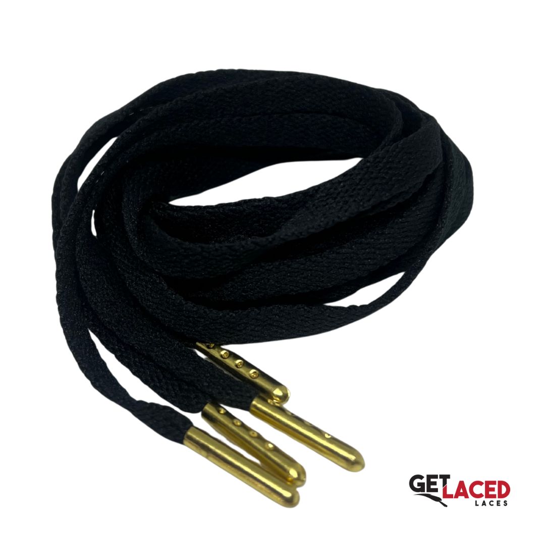 Exclusive Classic Flat Laces - Black