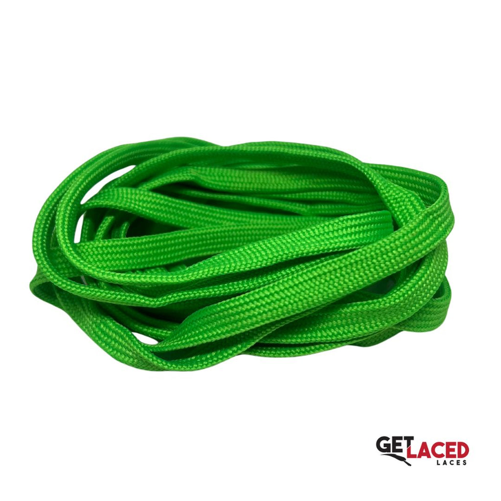 Classic Shoe Laces - Lime Green