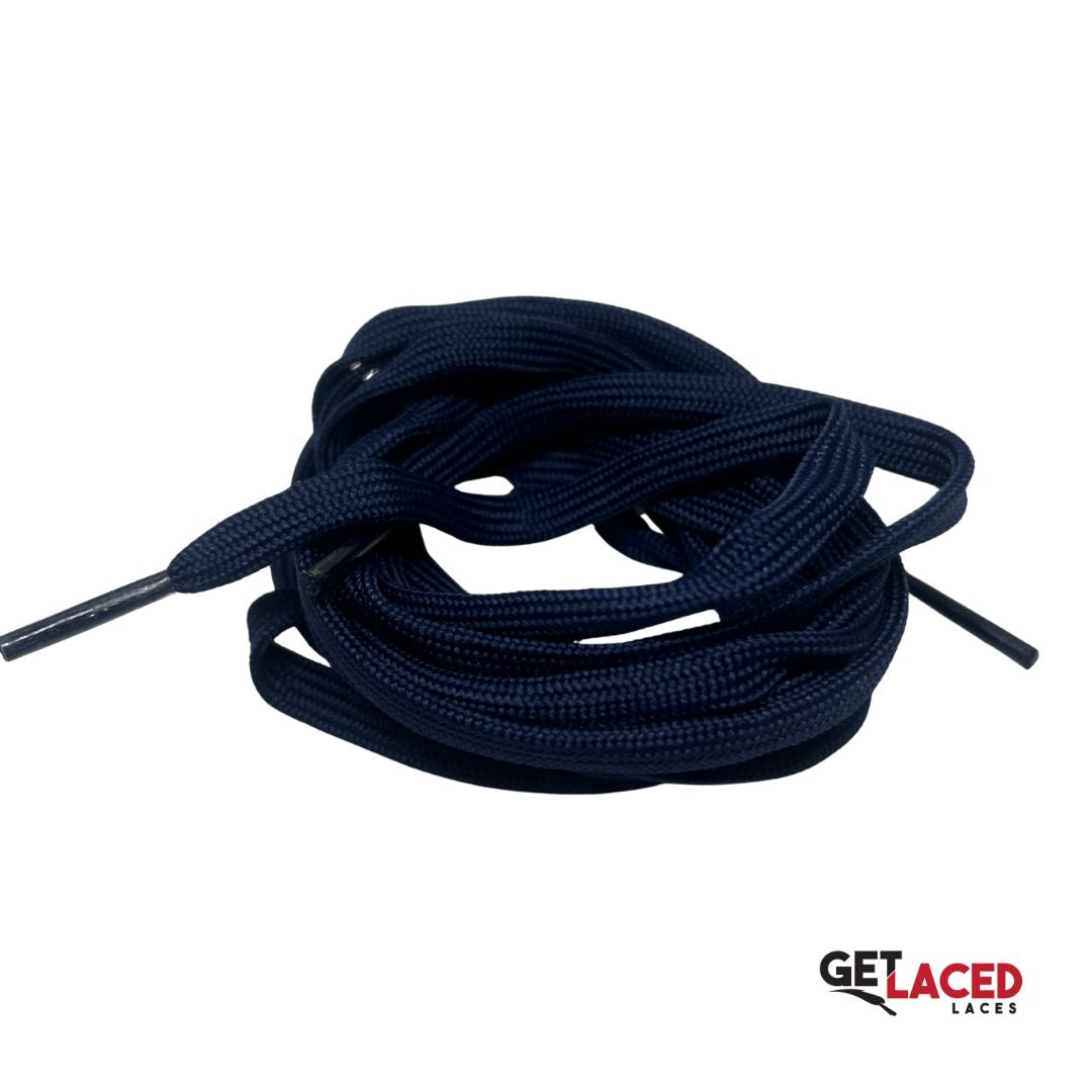 Classic Shoe Laces - Navy Blue