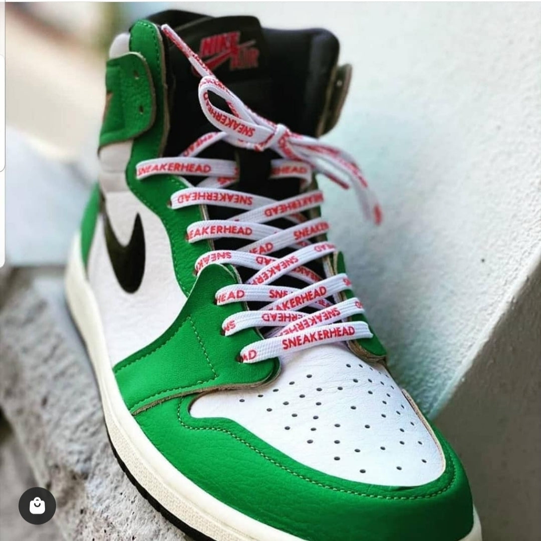 Lot 4 overlace swap. Removed green glow laces for black to match tongue and  tag. Probably not the right lace or lacing tho. : r/SNKRS