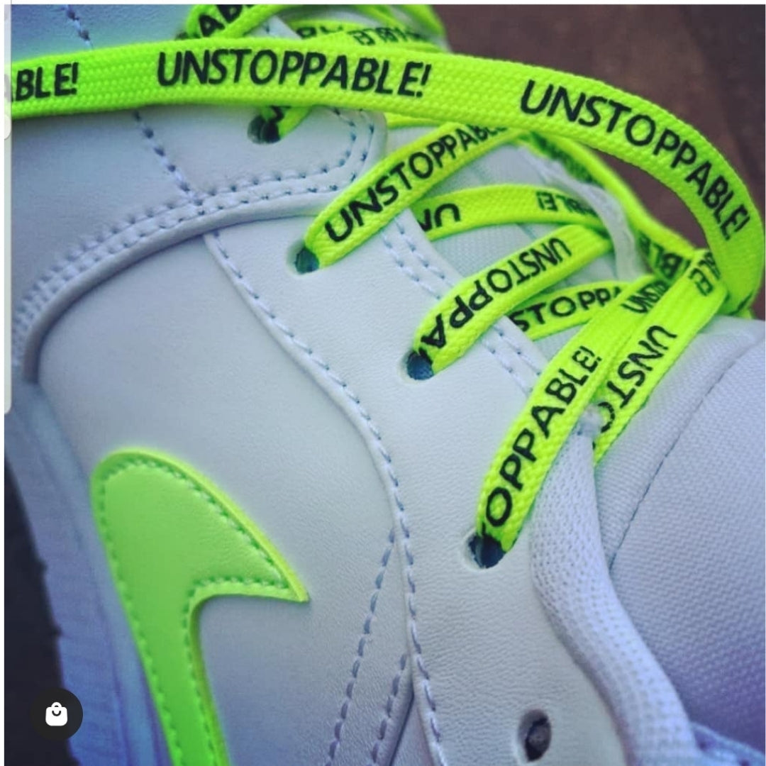 Dynamic Laces Dynamic UNSTOPPABLE! Laces | Get Laced Shoelaces – Get Laced Laces