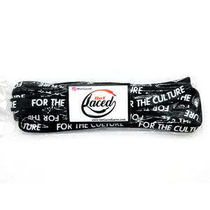 For The Culture Laces - Get Laced Laces