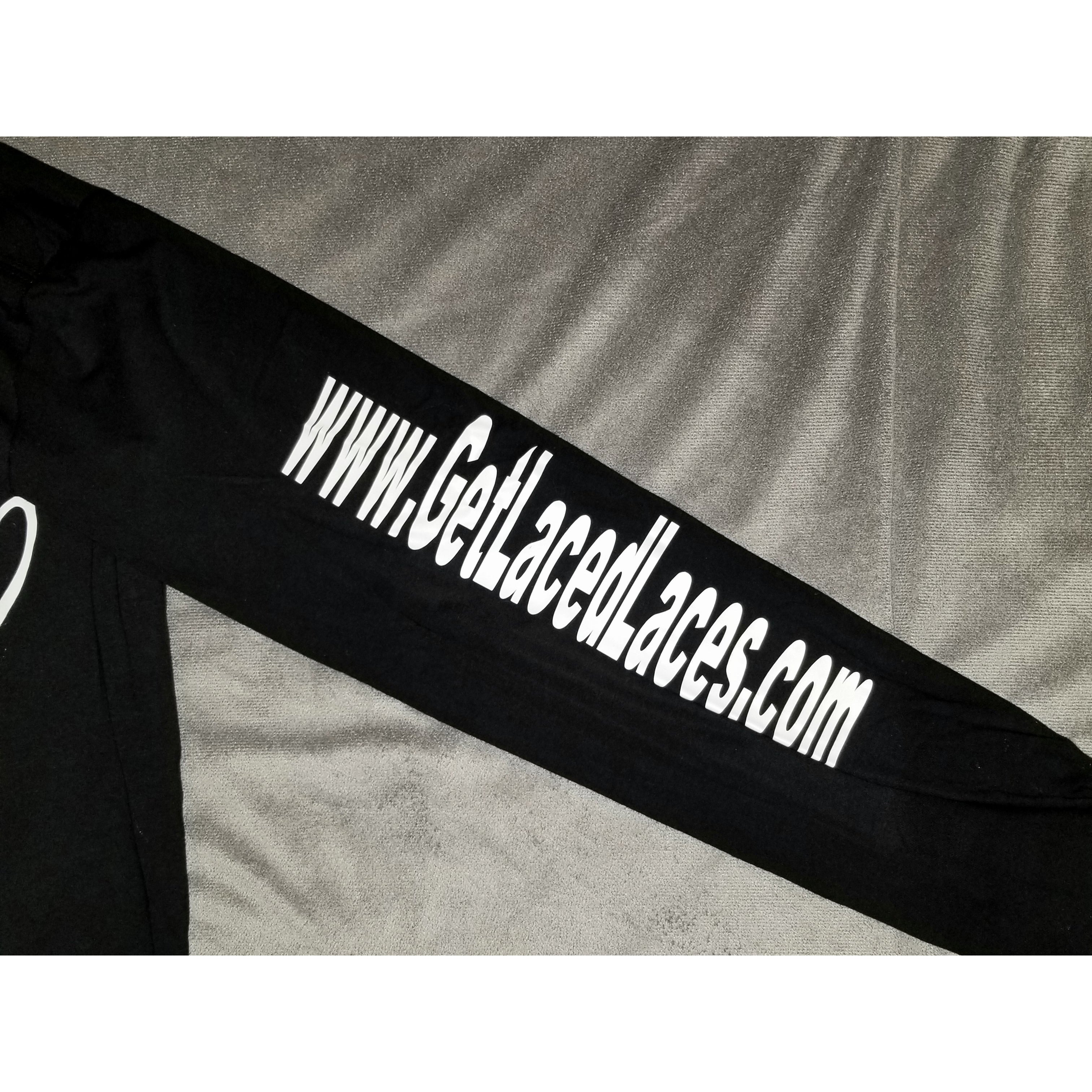 Get Laced Team Long Sleeve Tee Shirt - Get Laced Laces