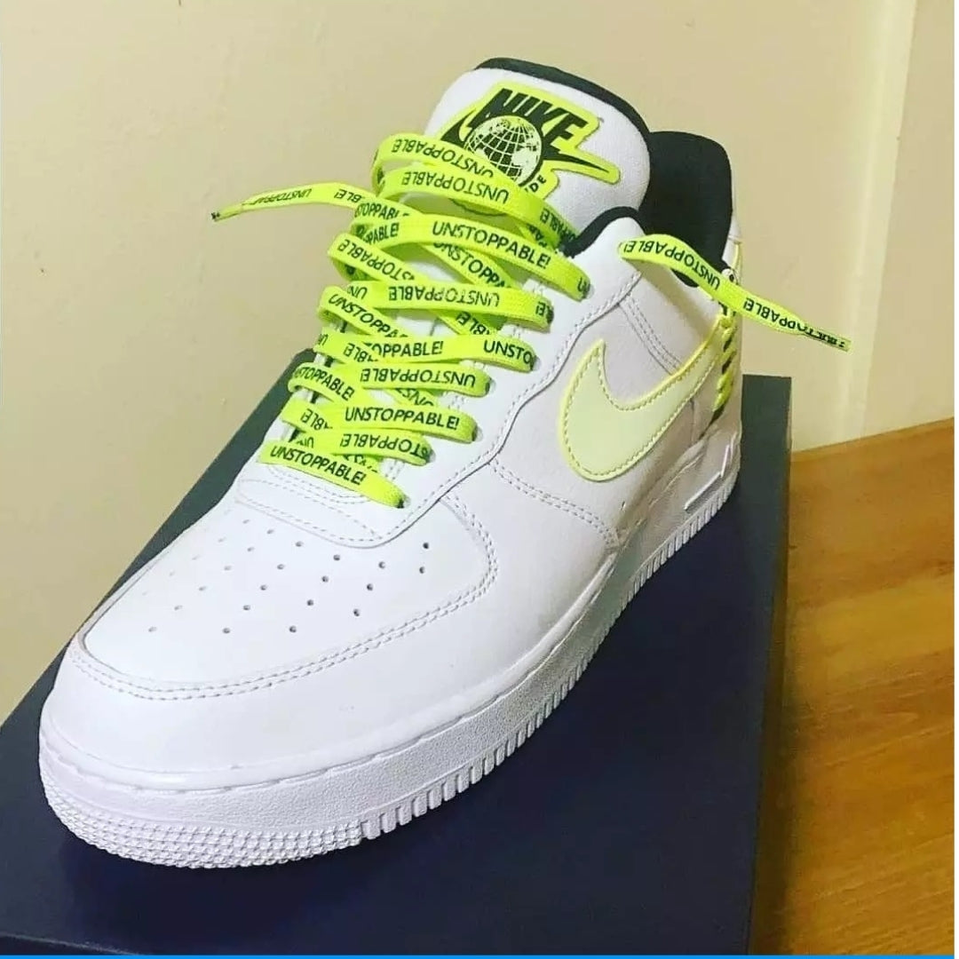 Dynamic Laces Dynamic UNSTOPPABLE! Laces | Get Laced Shoelaces – Get Laced Laces