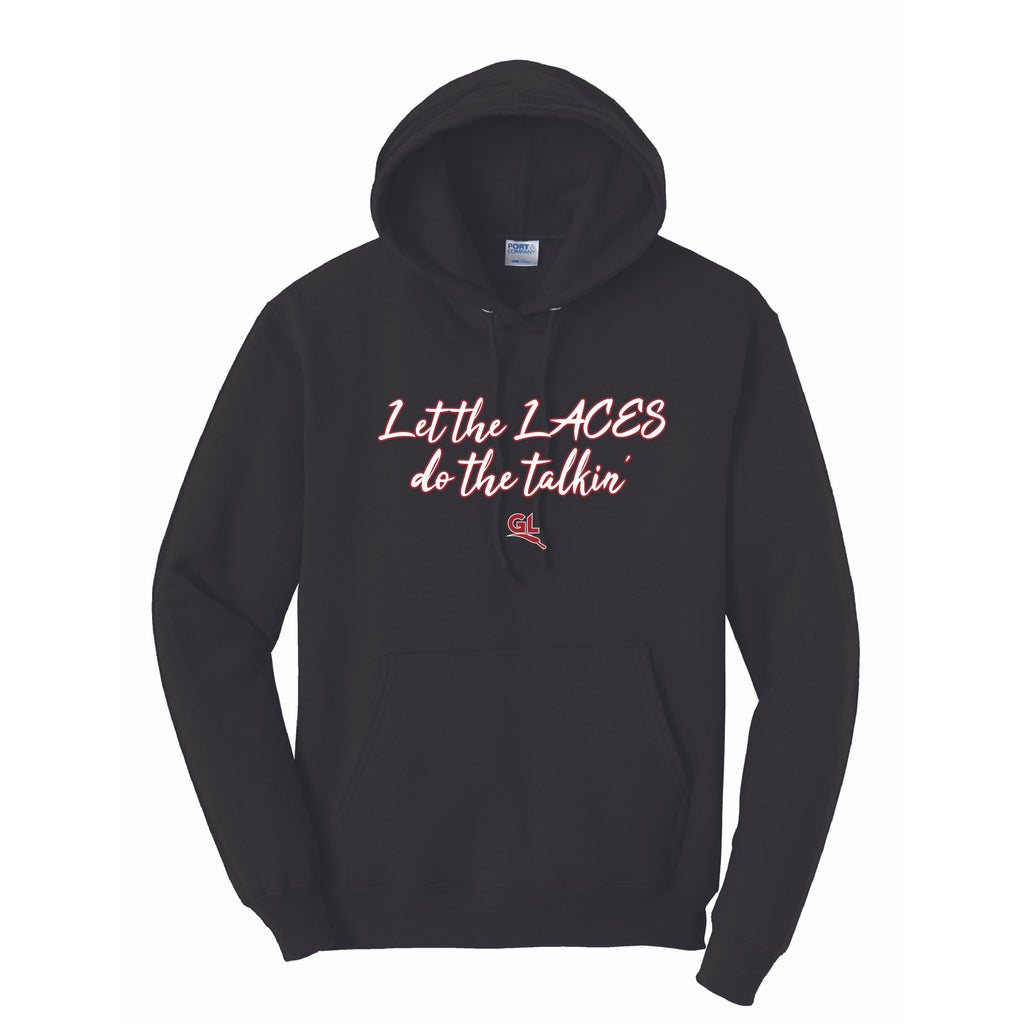 Let The Laces Talk Hoodie