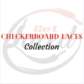 Crafty Checkerboard Laces Pack - Get Laced Laces