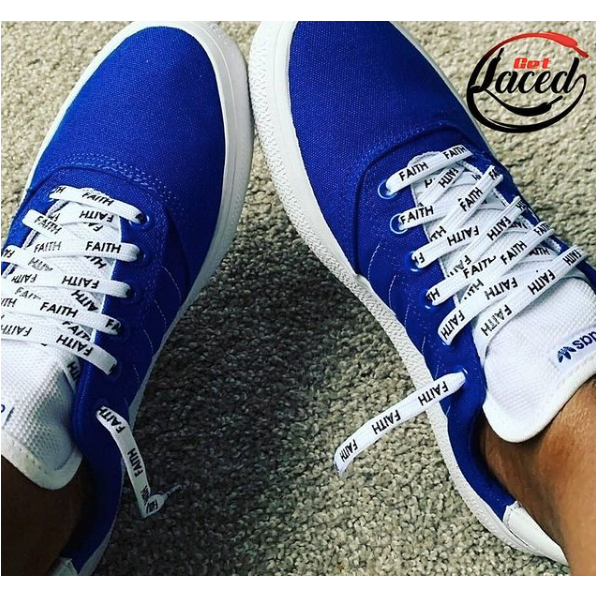 FAITH Laces Get Laced Shoelaces Get Laced Laces