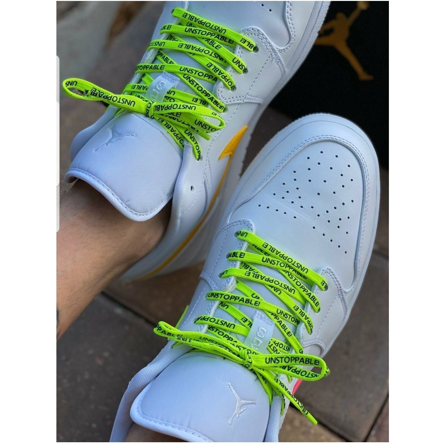 Dynamic Laces Dynamic UNSTOPPABLE! Laces