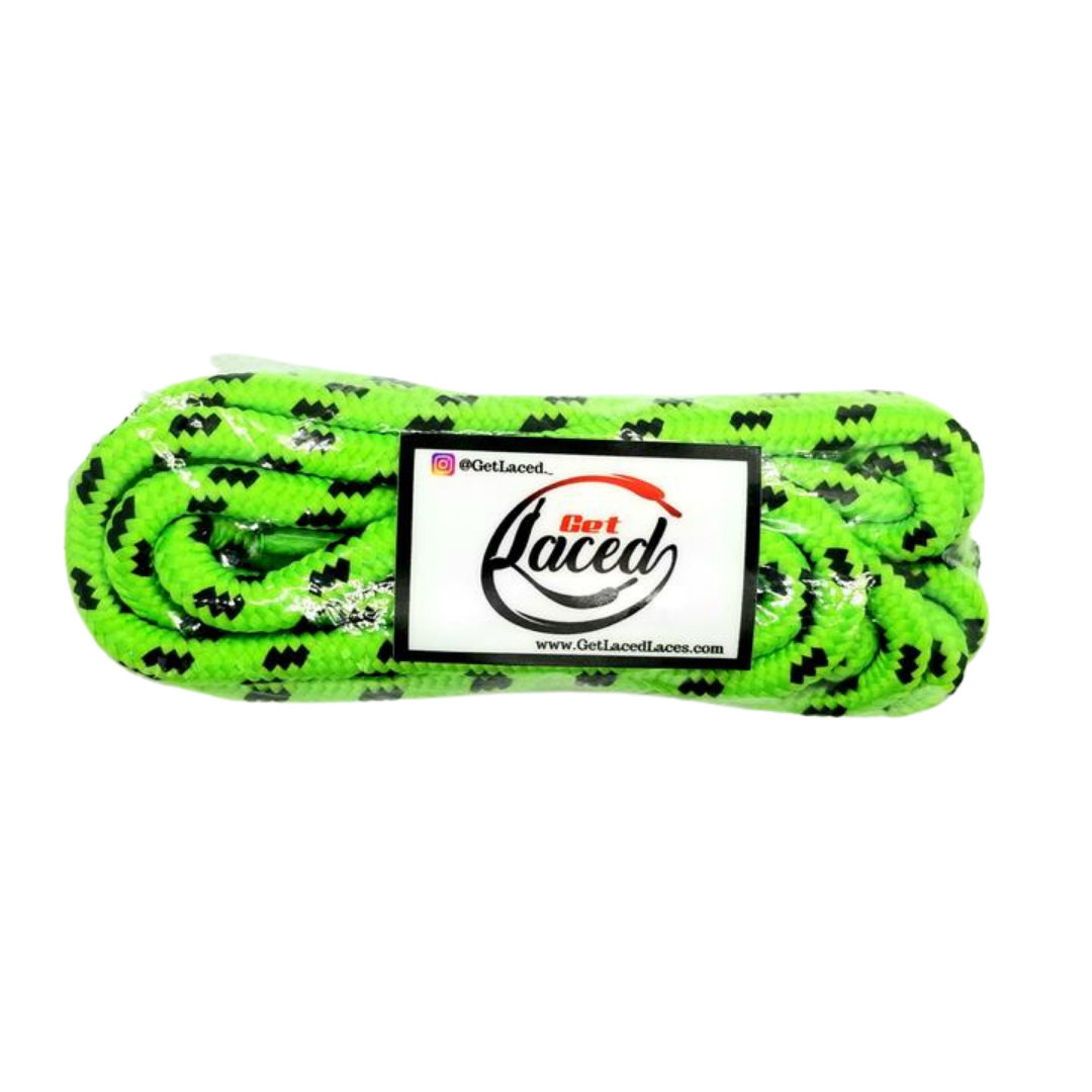 Two-Tone Rope Laces - Get Laced Laces