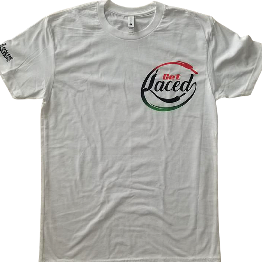 Get Laced Team Tee - Get Laced Laces