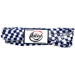 Crafty Checkerboard Laces - Get Laced Laces