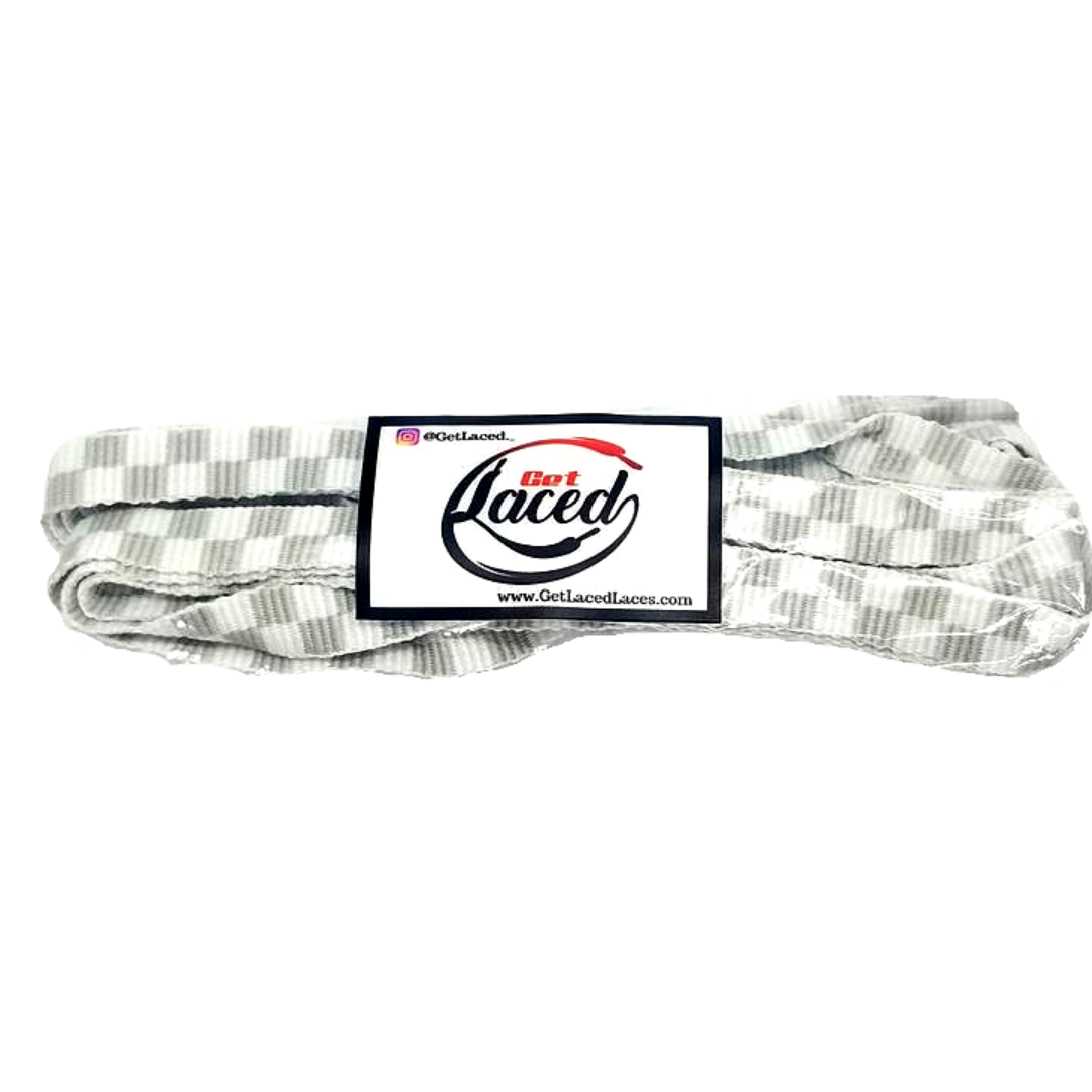 Crafty Checkerboard Laces Pack - Get Laced Laces