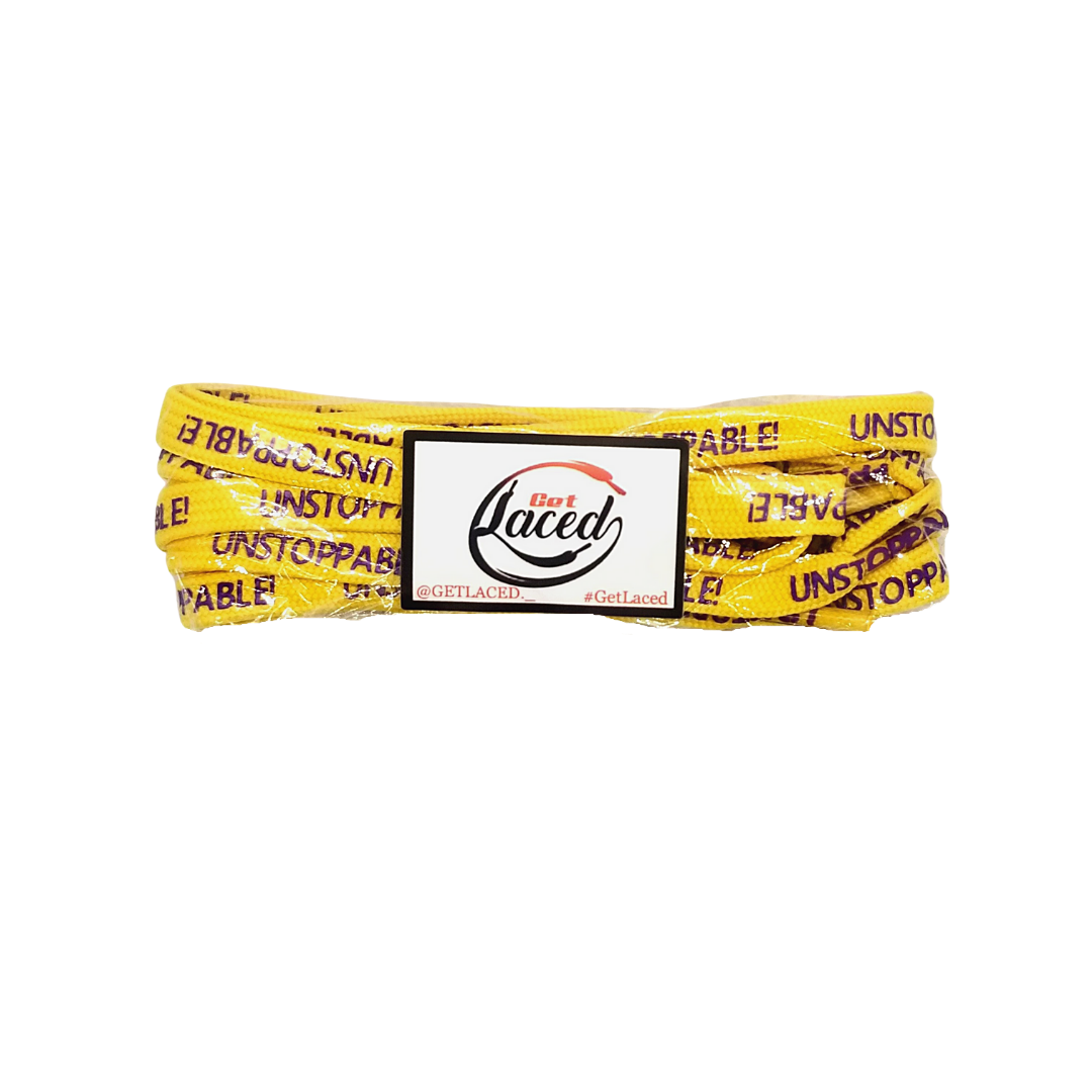 Dynamic Laces Dynamic UNSTOPPABLE! Laces | Get Laced Shoelaces – Get Laced Laces